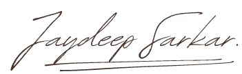 Jaydeep Sarkar Signature